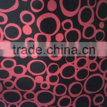 printed spandex and nylon Fabric, Spandex Can be Changed to Lycra, Used for Sportswear, Weighs 160 to 220gsm