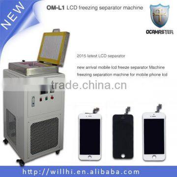 High Efficiency LCD Freezing Separator Machine For Big Phone Repair Center