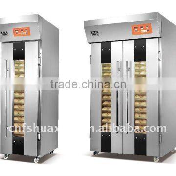 cake bread pizza proofer with 16 trays single door