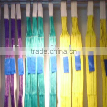 polyester lifting webbing sling