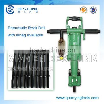 Mining Medium Hard Rock Air-operated Jack Hammer