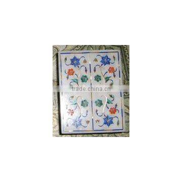 Marble inlay Jewelry Boxes