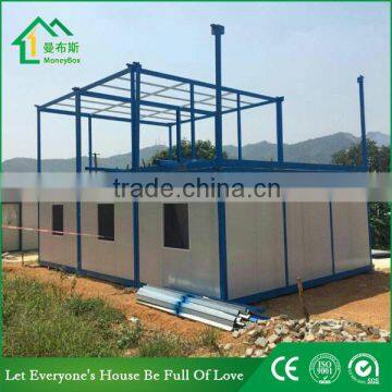 20ft Assemble Prefabricated Sandwich Panel Container Labour Camp and Military photo-3