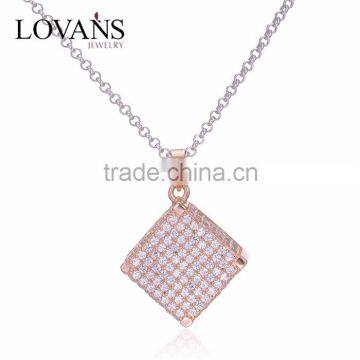 2016 High Quality Jewelry Gold Plated Pendant Parts FP048