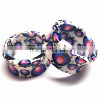 new style tunnel piercing ear gauge jewelry piercing