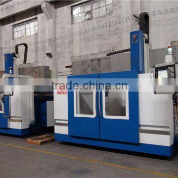 metal mold carving and milling machine HAISHU lathe Horizontal Turning Center Price
