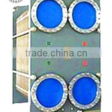 food industry wide gap heat exchanger for edible oil