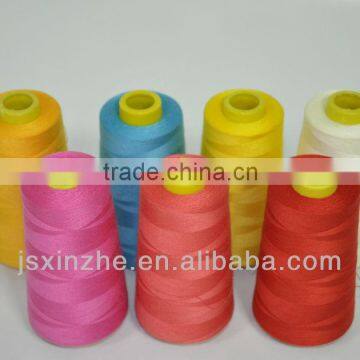 100% Spun Type Polyester Sewing Thread New Product