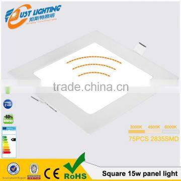 18W, Dia225*18mm Round LED Downlight Panel,moving Detectable LED Panel Radarers Led Ceiling Panel photo-2