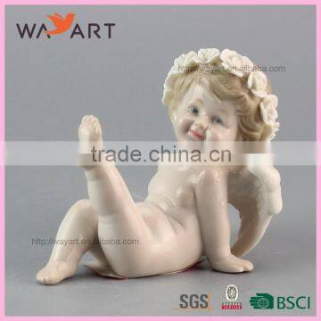 brand new ceramic angel cherub