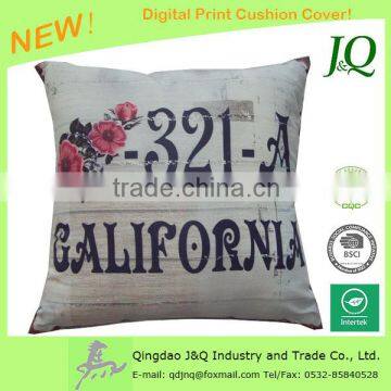 Photo Print Christmas Cushion Cover