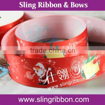 Santa Claus Ink Printing Ribbon For Packing