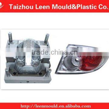 Taizhou Motor Parts Mould,PMMA Plastic Injection Corner Light Mould photo-4