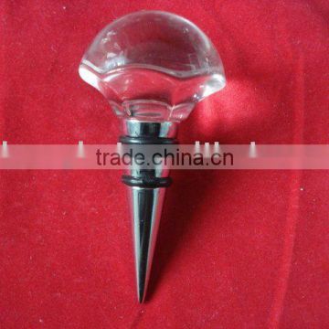 Cheap Handmade Crystal Wine Stopper For Wedding Gift return gift crystal bottle stopper