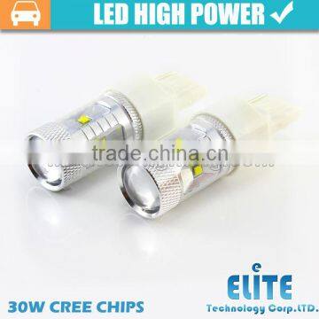 30W 7440 t20 w21w W21/5W 7443 With Turn Signal Light Bulb led reversing lamp