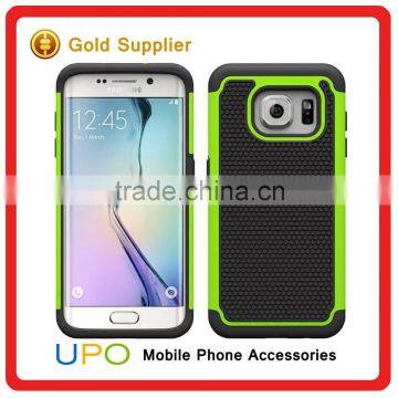 [UPO] 2016 Unique Shockproof Rubber Combo Mobile Phone Case For Samsung Galaxy S7 Edge