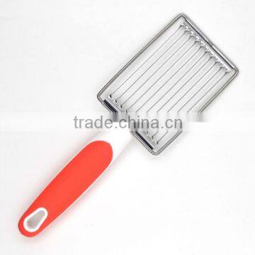 The Best Quality New Design TPR Handle Stainless Steel Cheese Slicer