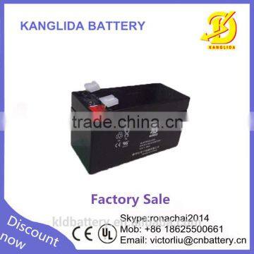 12v1.3ah sealed lead acid battery rechargeable battery12v1.3ah SLA deep cycle battery