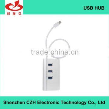 Type c to Usb 3.0 3 Por Hub With PD Chipset Supporting Charging the New Macbook and Date Transfering photo-6