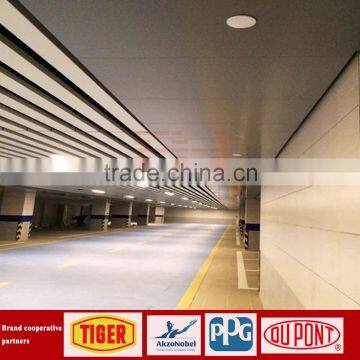 Heat Insulated Aluminum Sandwich Panel Corrugated Panel photo-6