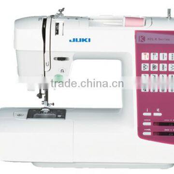 Juki HZL-K65 is a household sewing machine with 20 direct pattern selection.