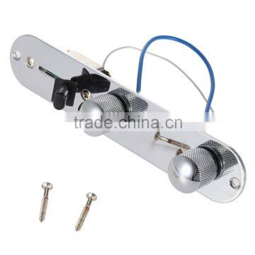 Electric Guitar 3-way Switch Wired Loaded Control Plate Circuit Boardfor Full Set Series photo-3