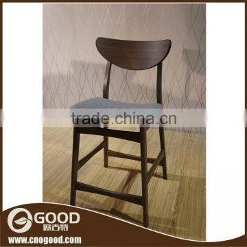 Wholesale Style Rubber Wood Dining Room Bar Chair Set photo-4