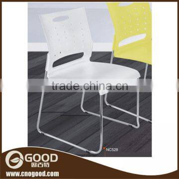 Furniture Frame Chrome Leg Plastic Chair Restaurant Chair