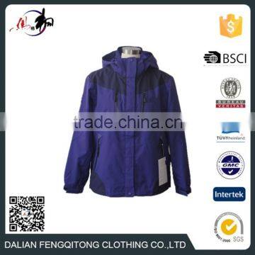 Best selling Customized Colour Warm-Keeping Women Hardshell Jackets