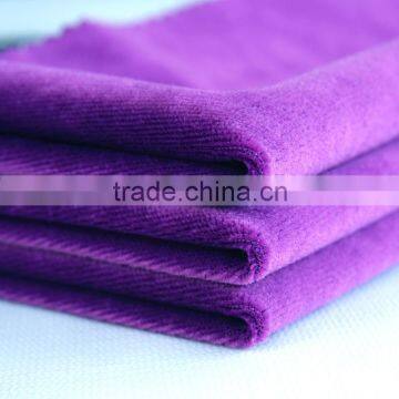 Mattress Cover Waterproof Tpu Laminated Purple Coral Velvet Fabric