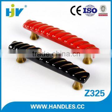 Shenzhen hardware manufacturer popular ceramic drawer handles