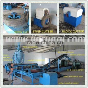 Waste Tire Recycling Rubber Powder Machine With Output 1 Ton/h photo-3