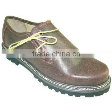 glazed leather shoes , bavarian shoes , gents leather shoes , oktoberfest shoes