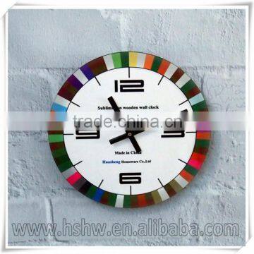 Round Clock Frame MDF for Sublimation Printing photo-5