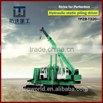 Brand New Hydraulic Static Pile Driver TPZB320+