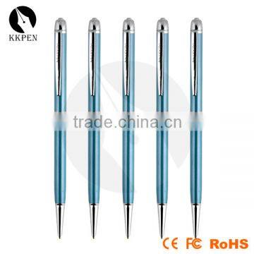 KKPEN Factory Sale High Quality Aluminium Ball Pen Custom Logo Aluminium Ball Pen photo-2