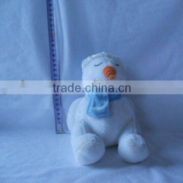 plush snowman 2012 christmas holiday gifts