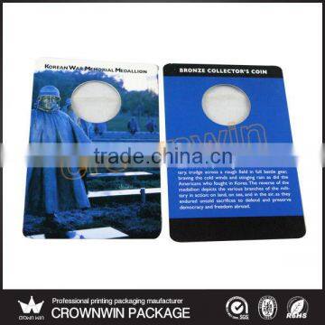 High Quality Sliding Card Blister Packaging Card Printing