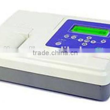 ECG-8901 High Quality Digital 1 Channel ECG for medical