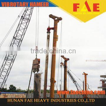 FAECHINA Highway Construction Akp Hydraulic Pile Driver Vibratory Hammer Sheet Pile Driver Vibrating Pile Driver photo-4