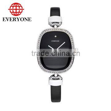 Wholesale high quality japan movement quartz lady bracelet watch,fashion lady quartz watch