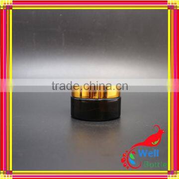 glass cream jar for glass jar body cream with glass cream jar