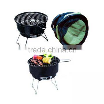 Wholesale mini portable bbq with cooler bag