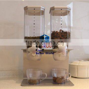 Red Purple Silver Sugar Vessel Stored Container Hermetic Storage Jars photo-3