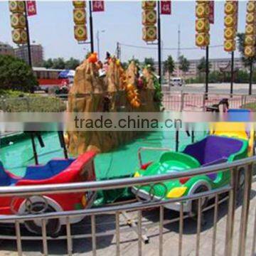Playground Rides Beautiful Water Amphibious Chariots Island Amusement Park Train Rides photo-2
