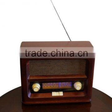 Vintage Bluetooth Wooden Radio photo-3