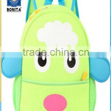 children backpack promotional sheep shaped cute children school bag