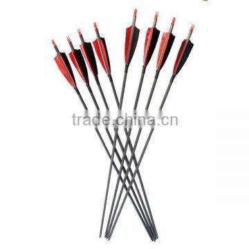 30inch High Quality Archery Hunting Fiber Carbon Arrows For Sale