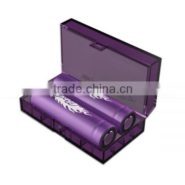 Plastic case Efest H2 Plastic Storage Case 18650 battery holder high quality Efest H2