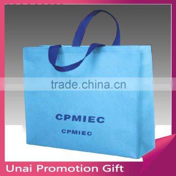 Custom non-woven cloth bags promotional logo printing shopping bags